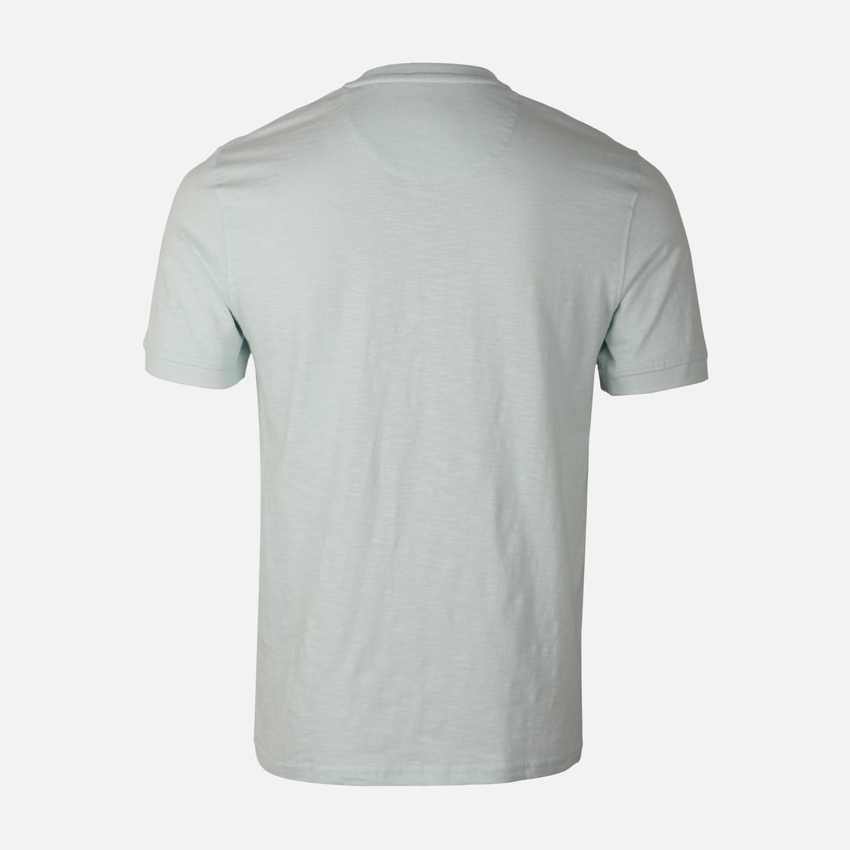Men Basic Slub Short Sleeve Henley T-Shirt