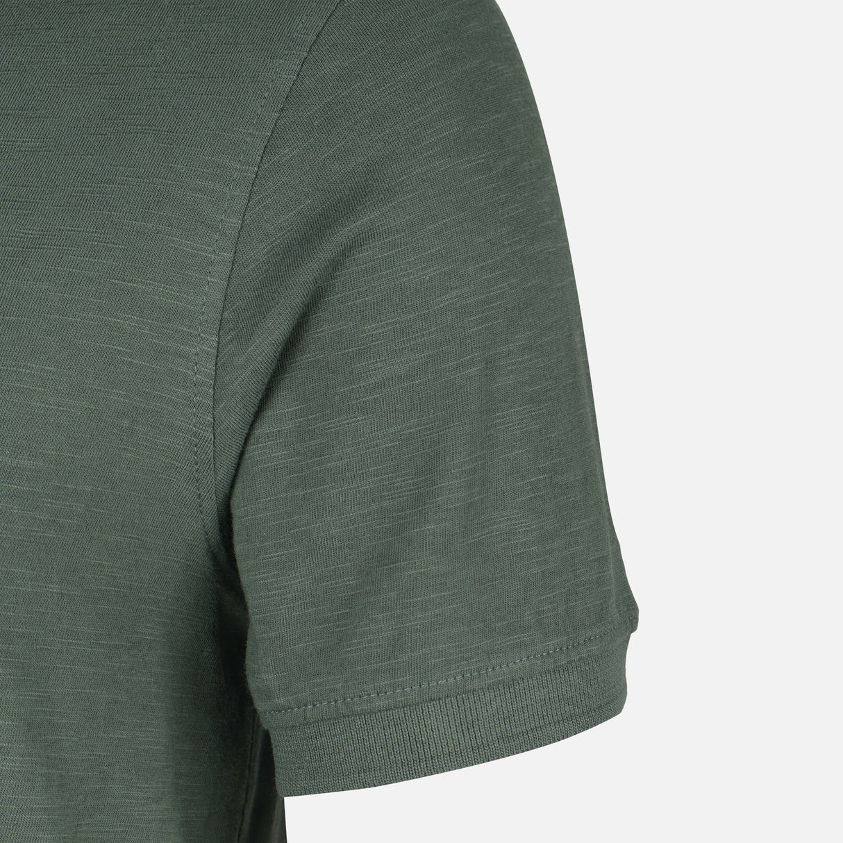 Men Basic Slub Short Sleeve Henley T-Shirt
