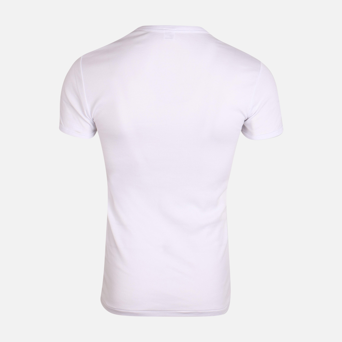 Men Round Neck Short Sleeve Undershirt