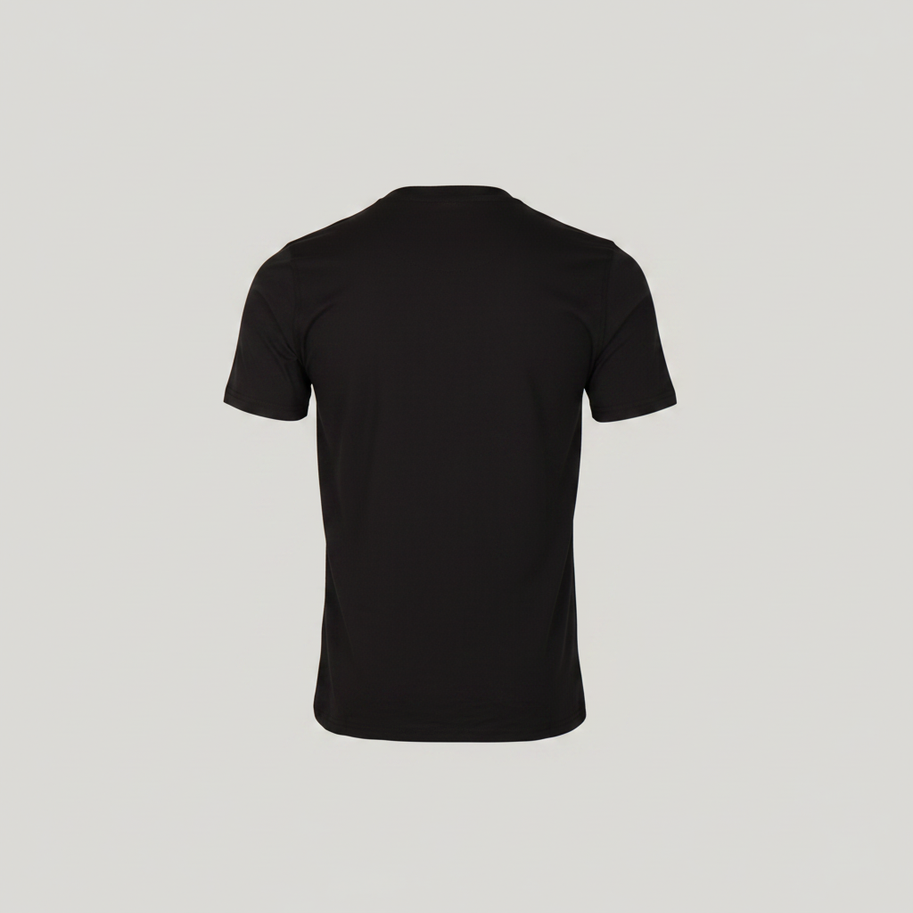 Men Basic Graphic T-Shirt Round Neck Short Sleeve