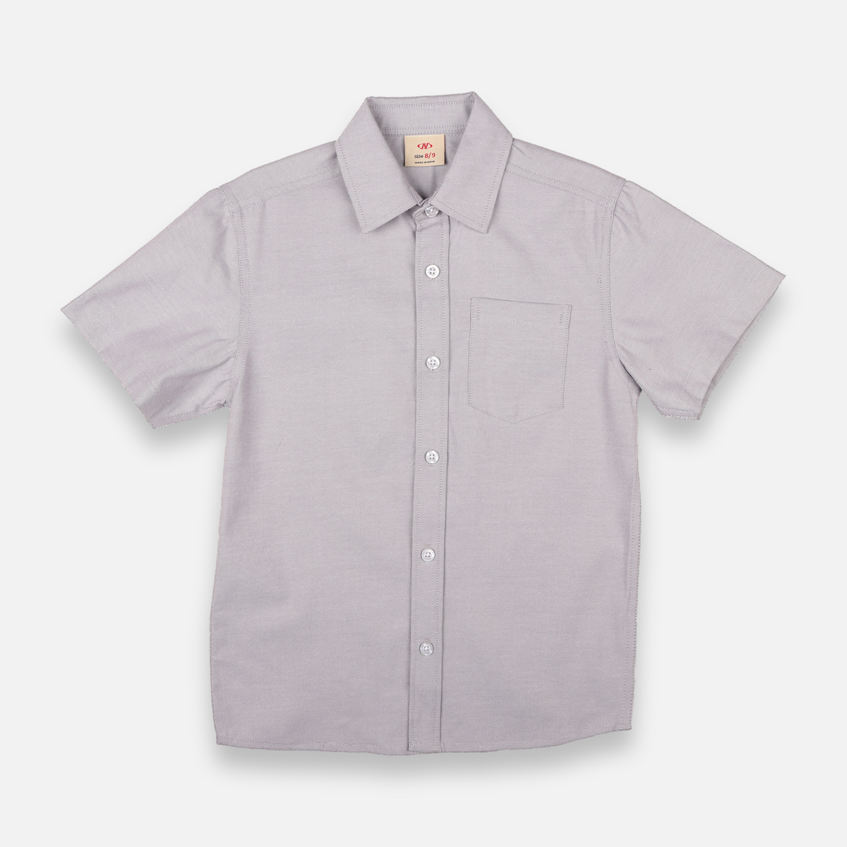 Boys Oxford Shirt Short Sleeve