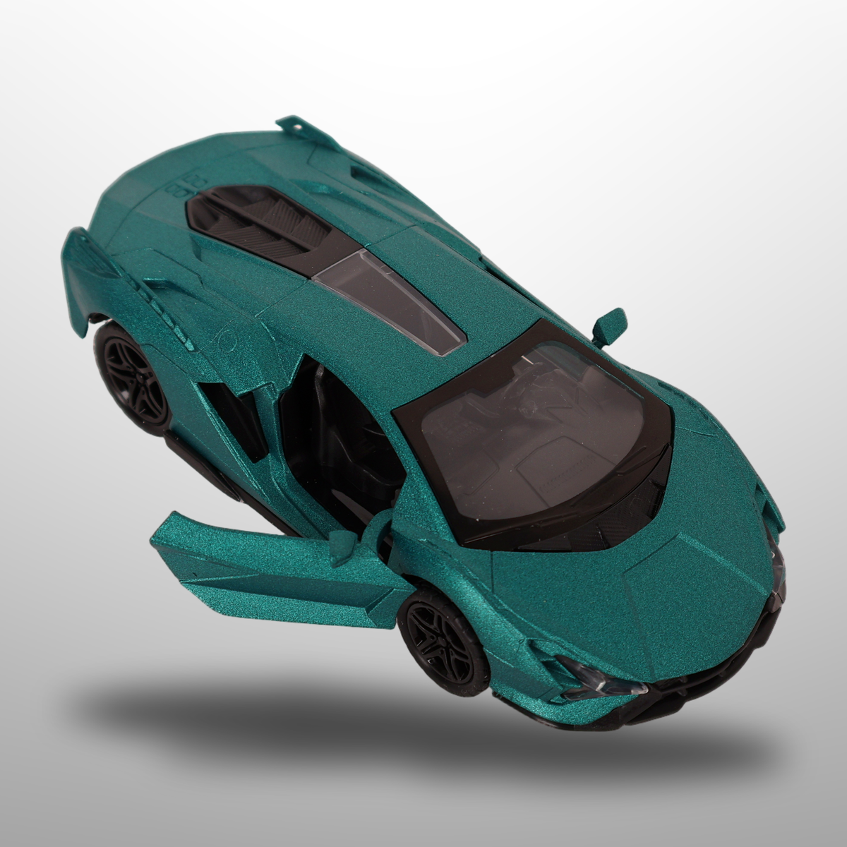 Lamborghini Revuelto Die-Cast Toy Car-Open Door Sound & Light