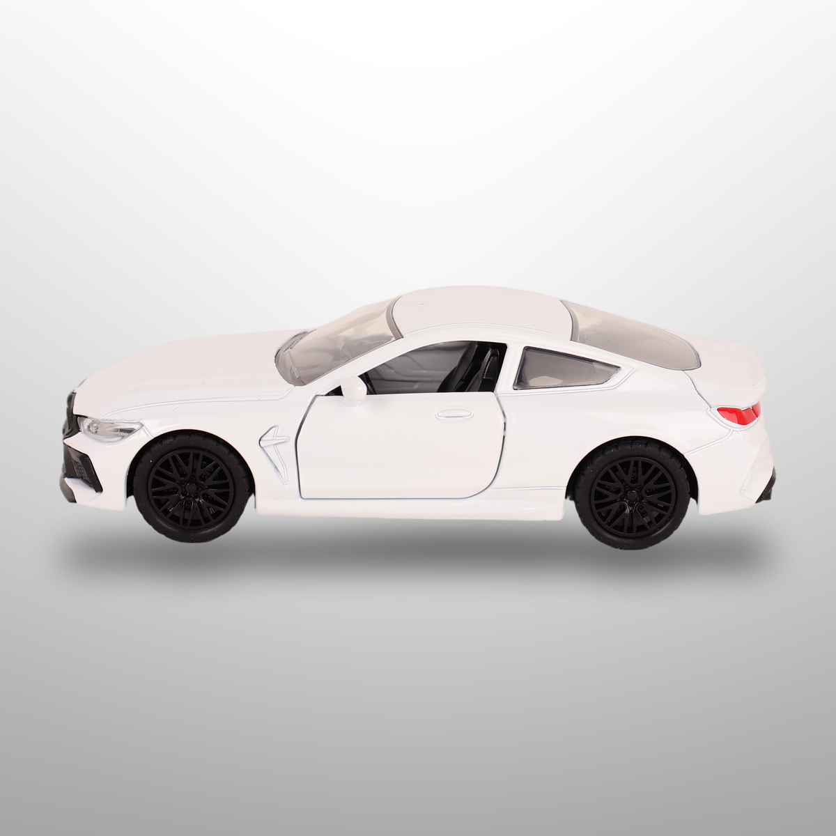 BMW M8 Diecast Toy Car – Openable Doors, Sound & Light