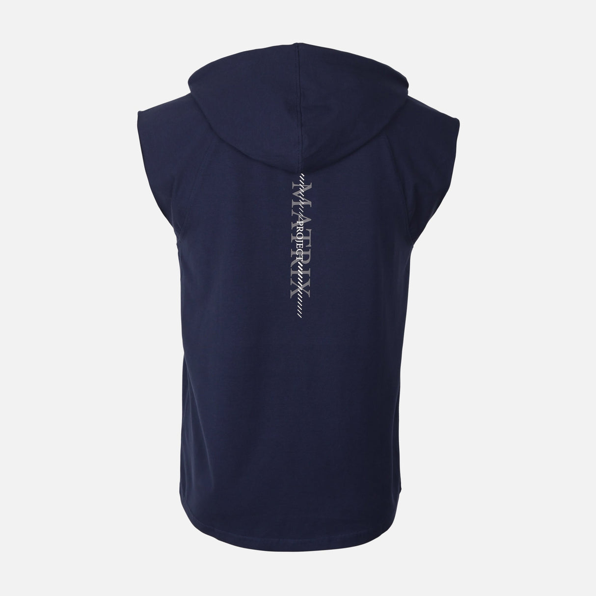 Mens Gym Vest With Hood