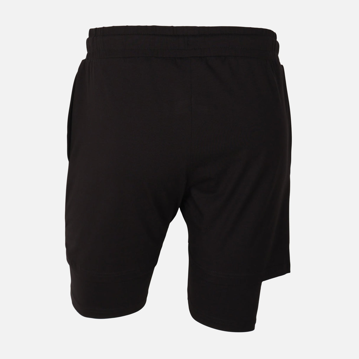 Mens Double Layer Gym Short