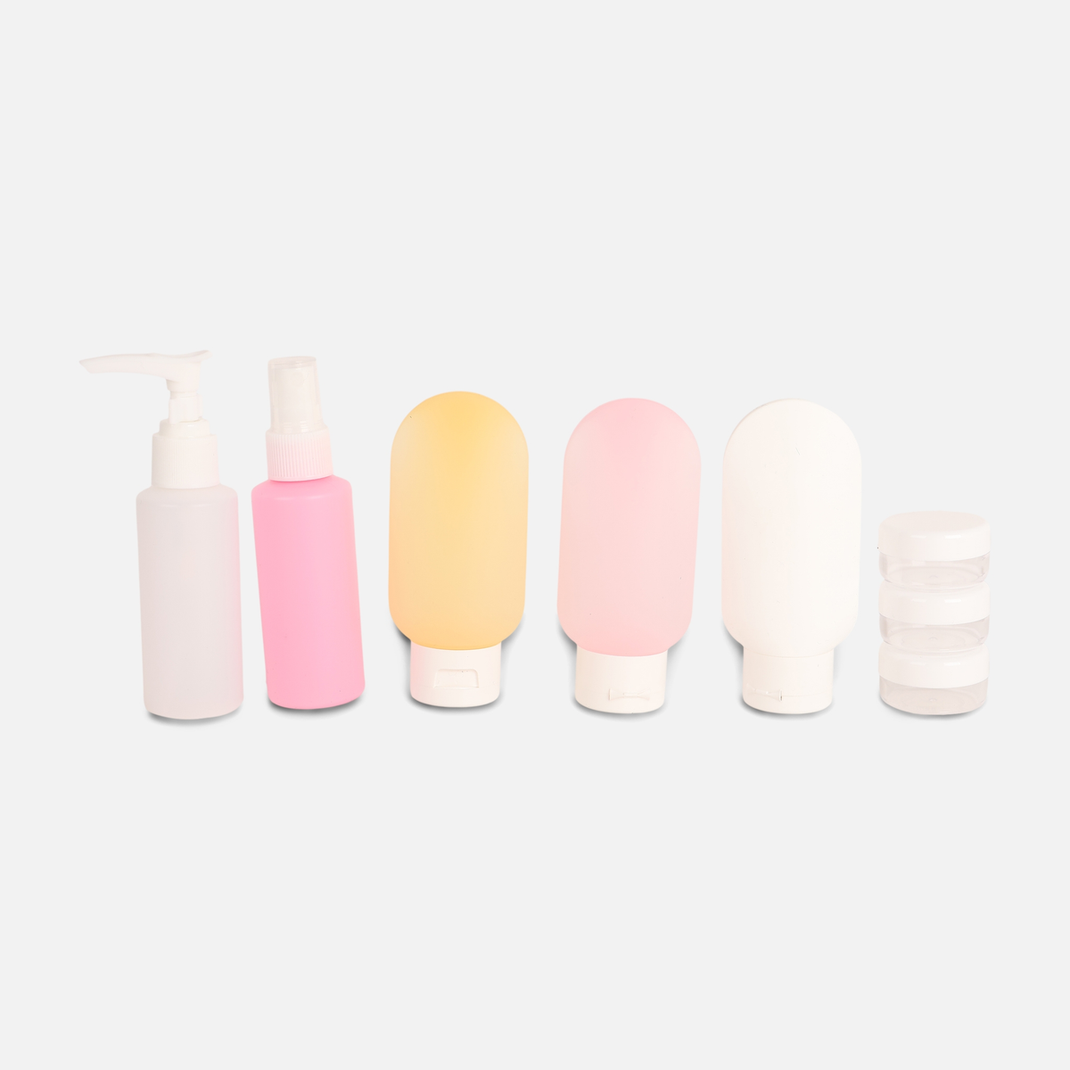 8 Pieces Travel Bottles Set
