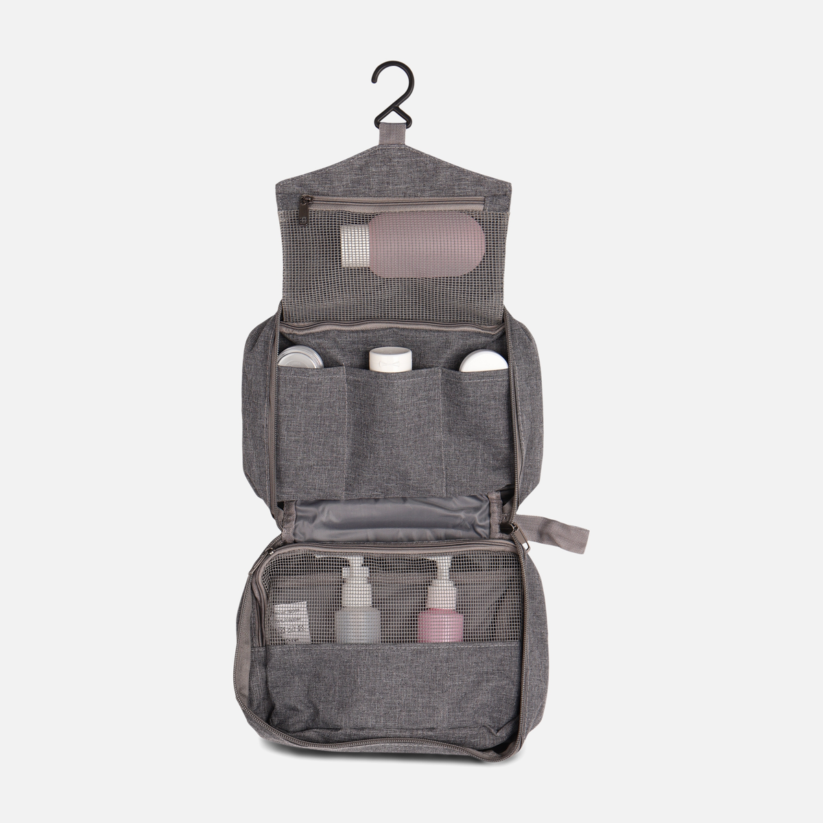Polyester Zip Toiletry Bag