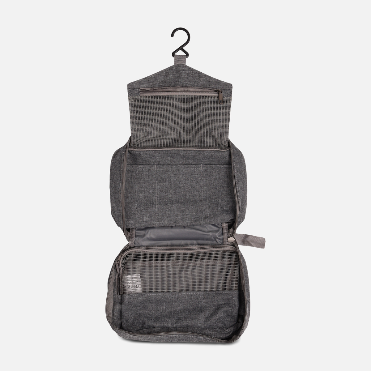 Polyester Zip Toiletry Bag