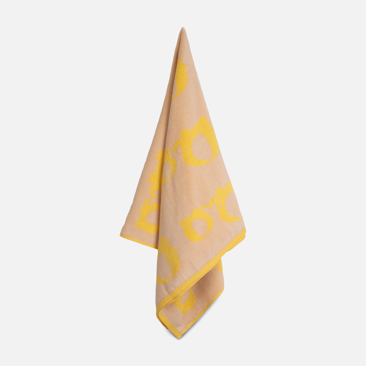 Kids Yarn Dyed Jacquard Towel