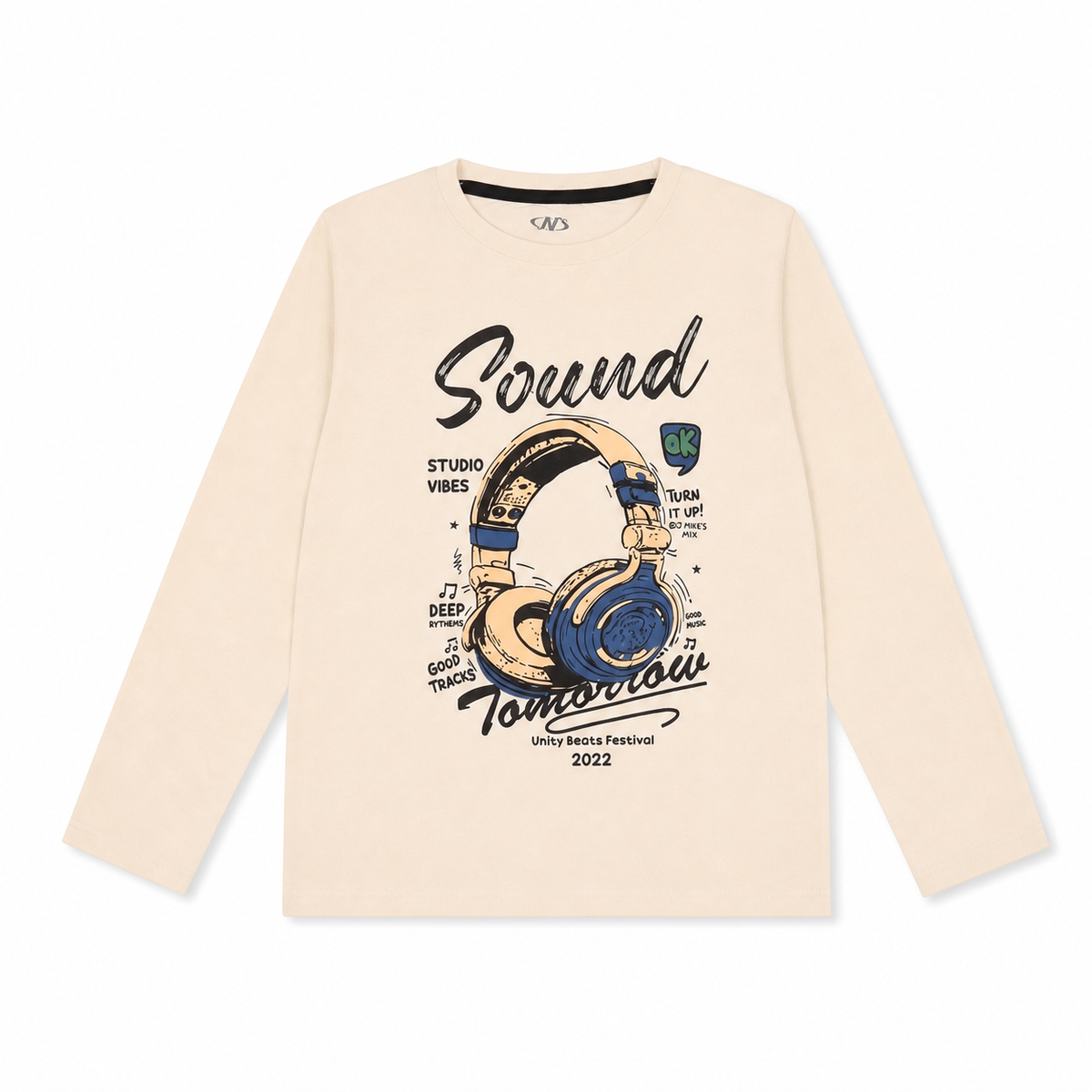 Boys Long Sleeve Graphic T-Shirt