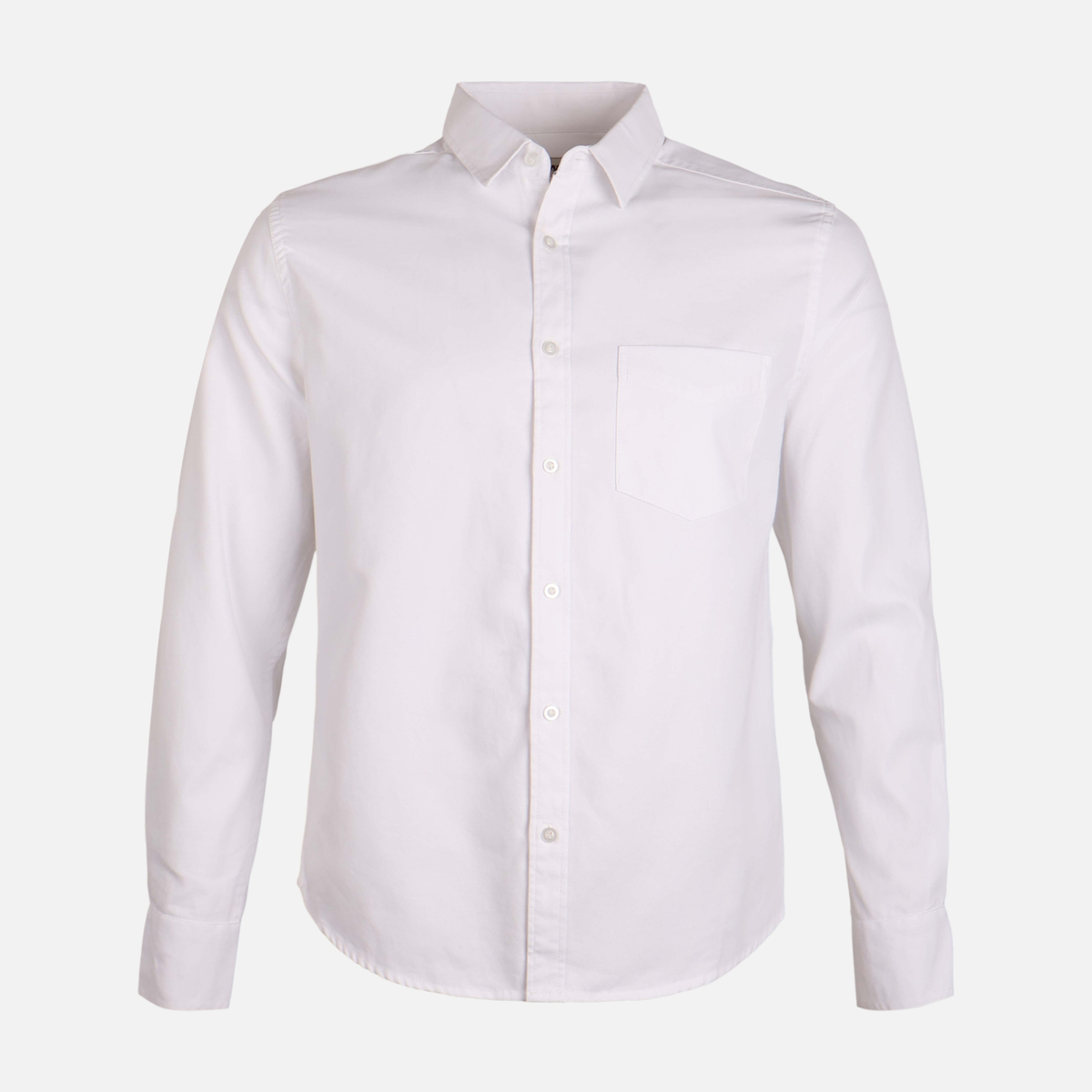 Men Basic Oxford Shirt Long Sleeve