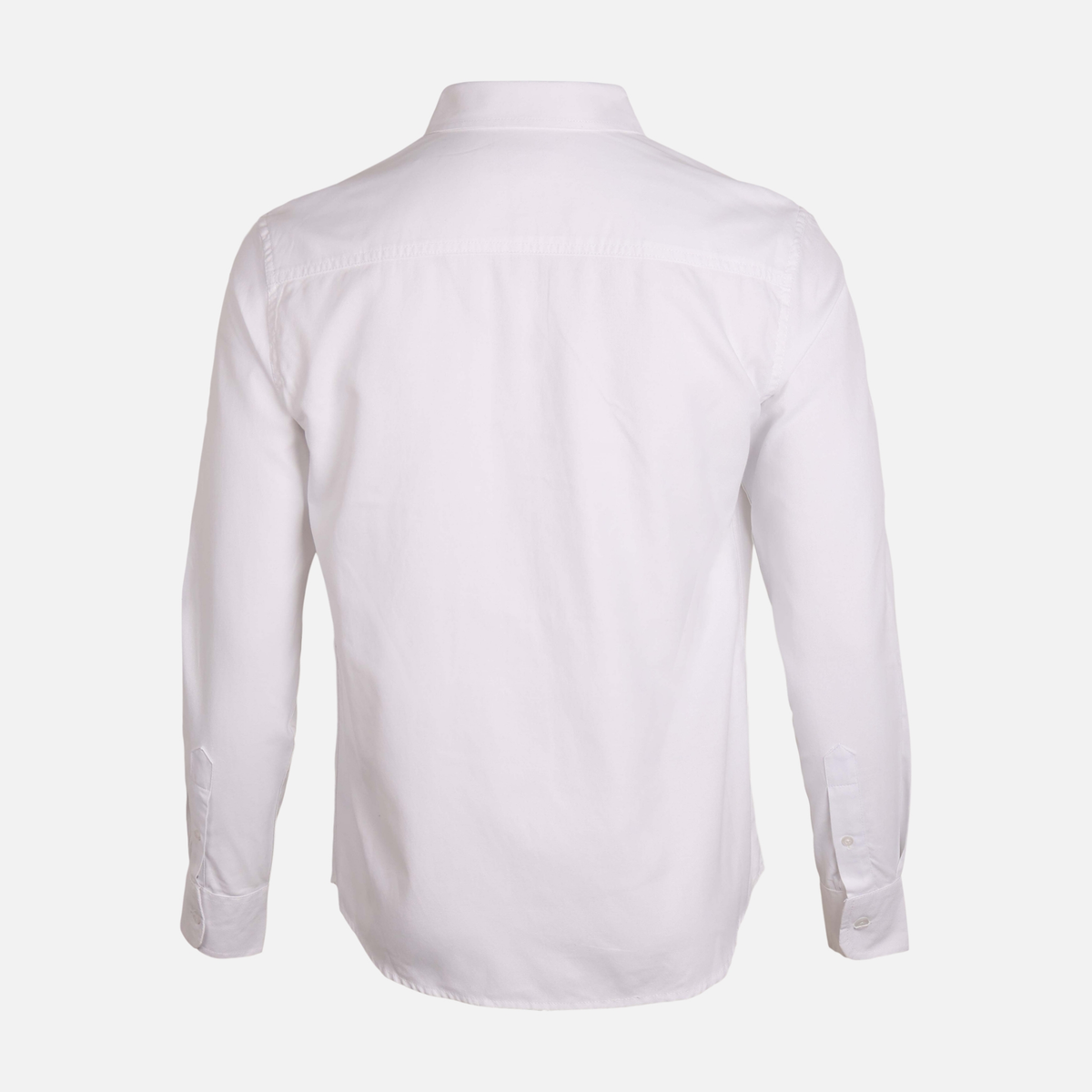 Men Basic Oxford Shirt Long Sleeve