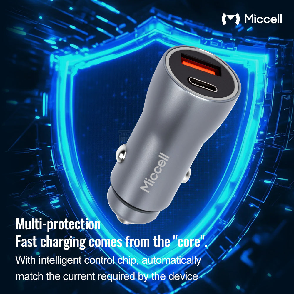 48W Dual USB Car Charger