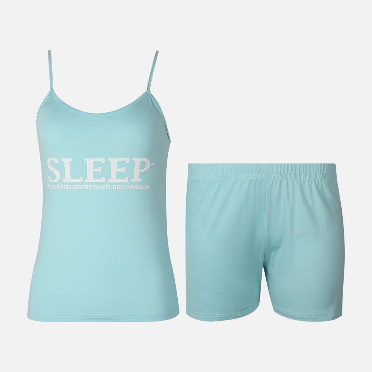 Ladies Milan pajama 2 Pieces Set Top & Short
