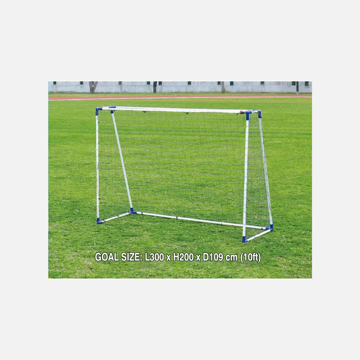 Outdoor Play Steel Hand Ball Post 10 Fit One Piece
