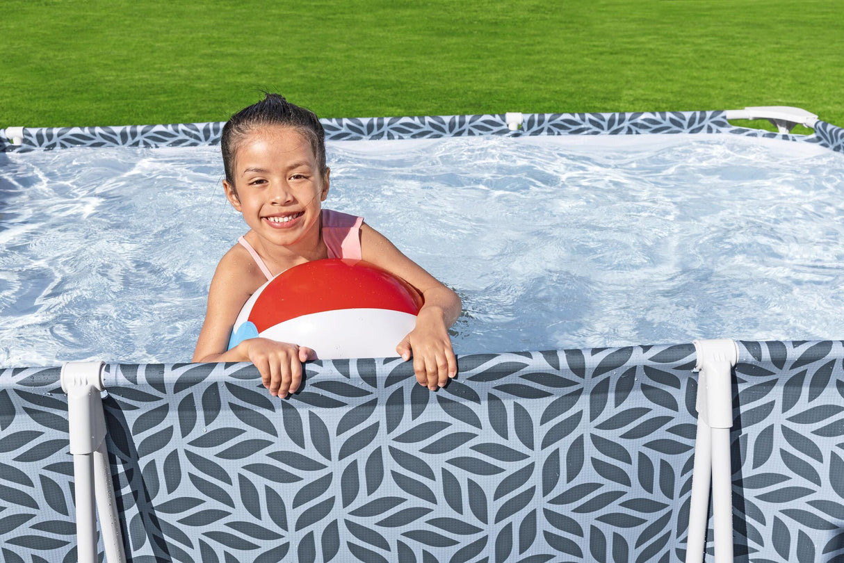 Rectangular Pool Steel Frame – Outdoor Family Swimming Pool