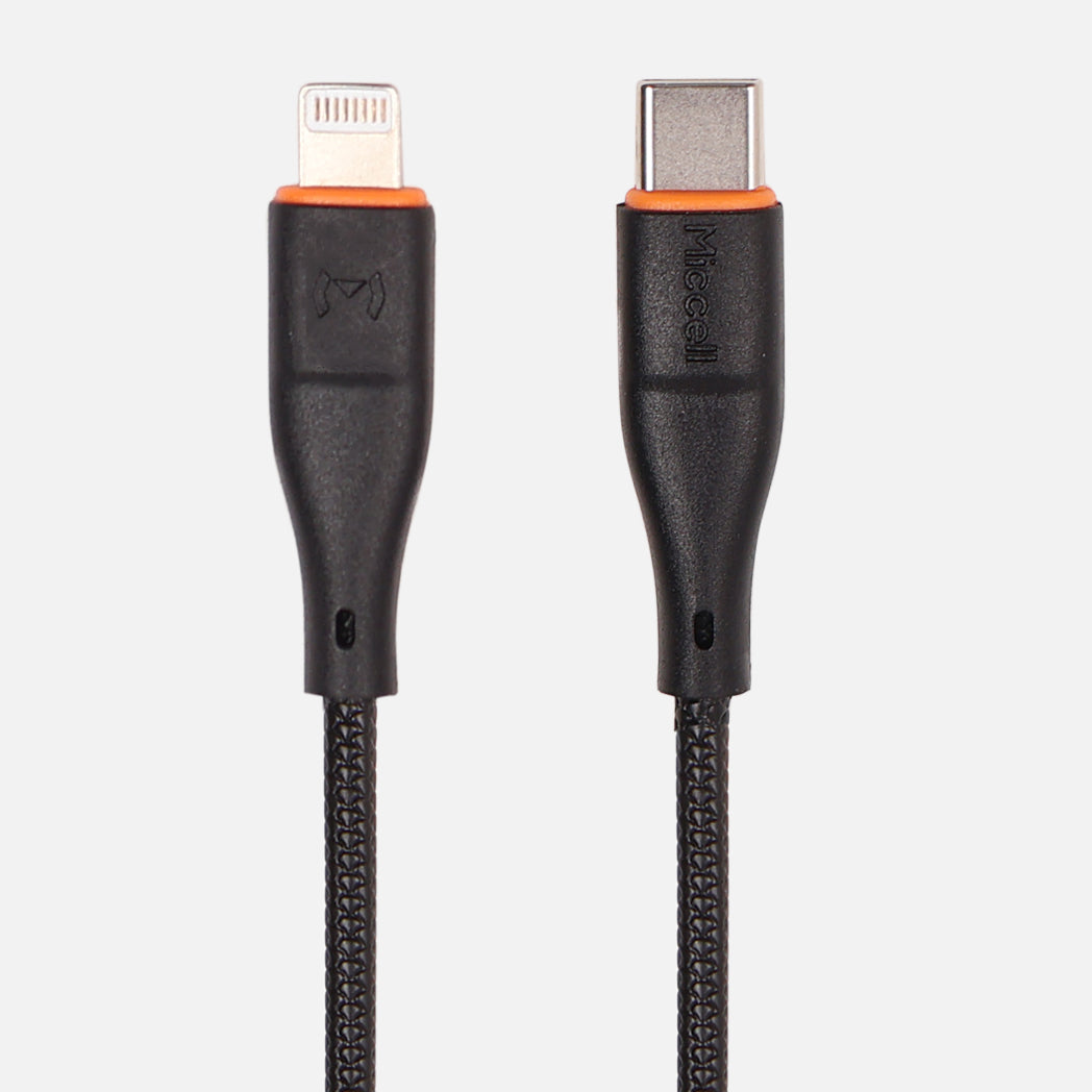 كابل من Type-C إلى Lightning (بقدرة 30 واط)