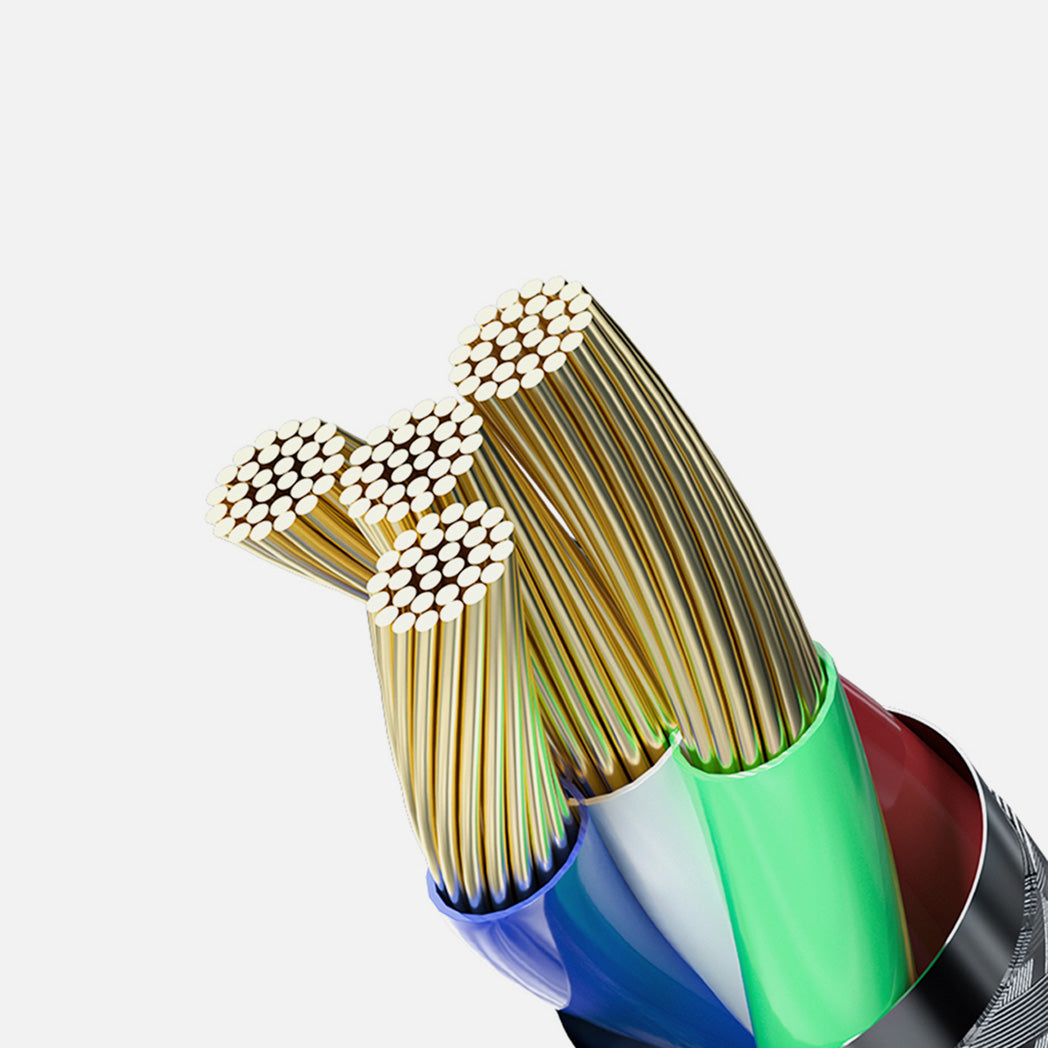 كابل شحن USB-A إلى Lightning بقدرة 2.4 أمبير