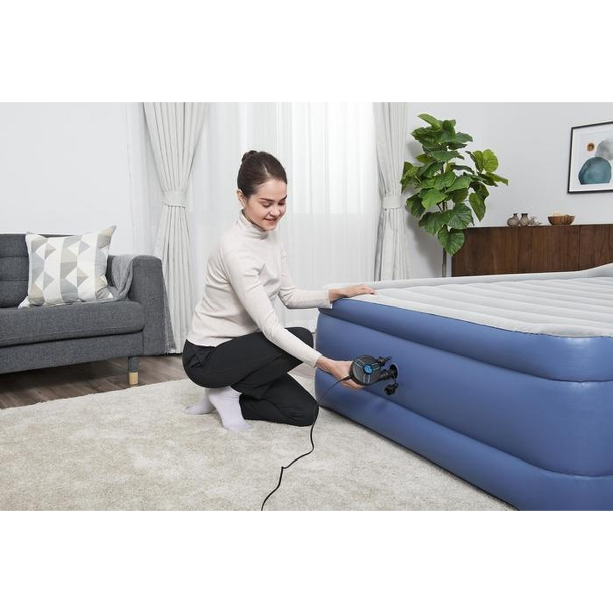 Powertouch Ac/dc Electric Air Pump