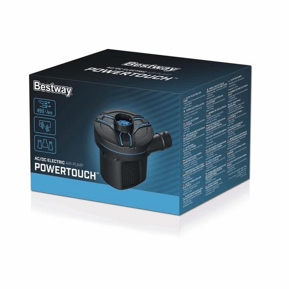 Powertouch Ac/dc Electric Air Pump