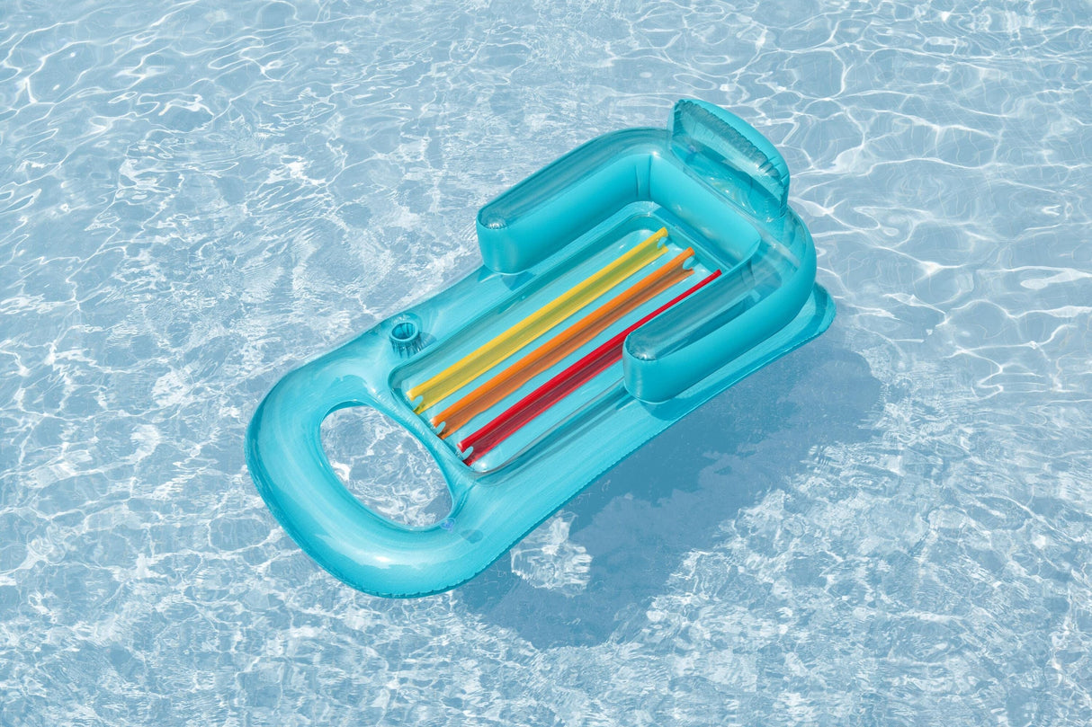 Inflatable Pool Lounge Float For Beach And Pool