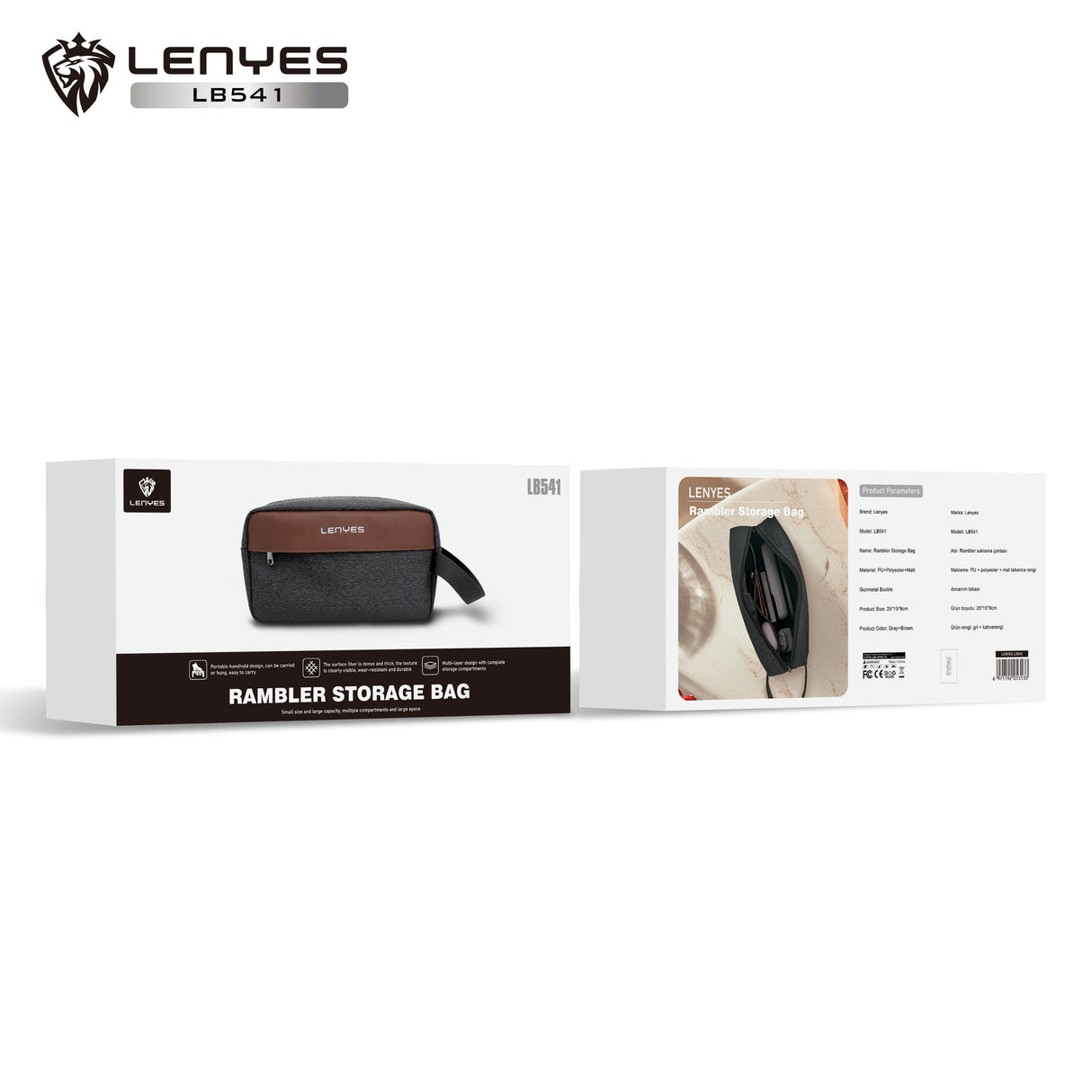 Lenyes Hand Bag