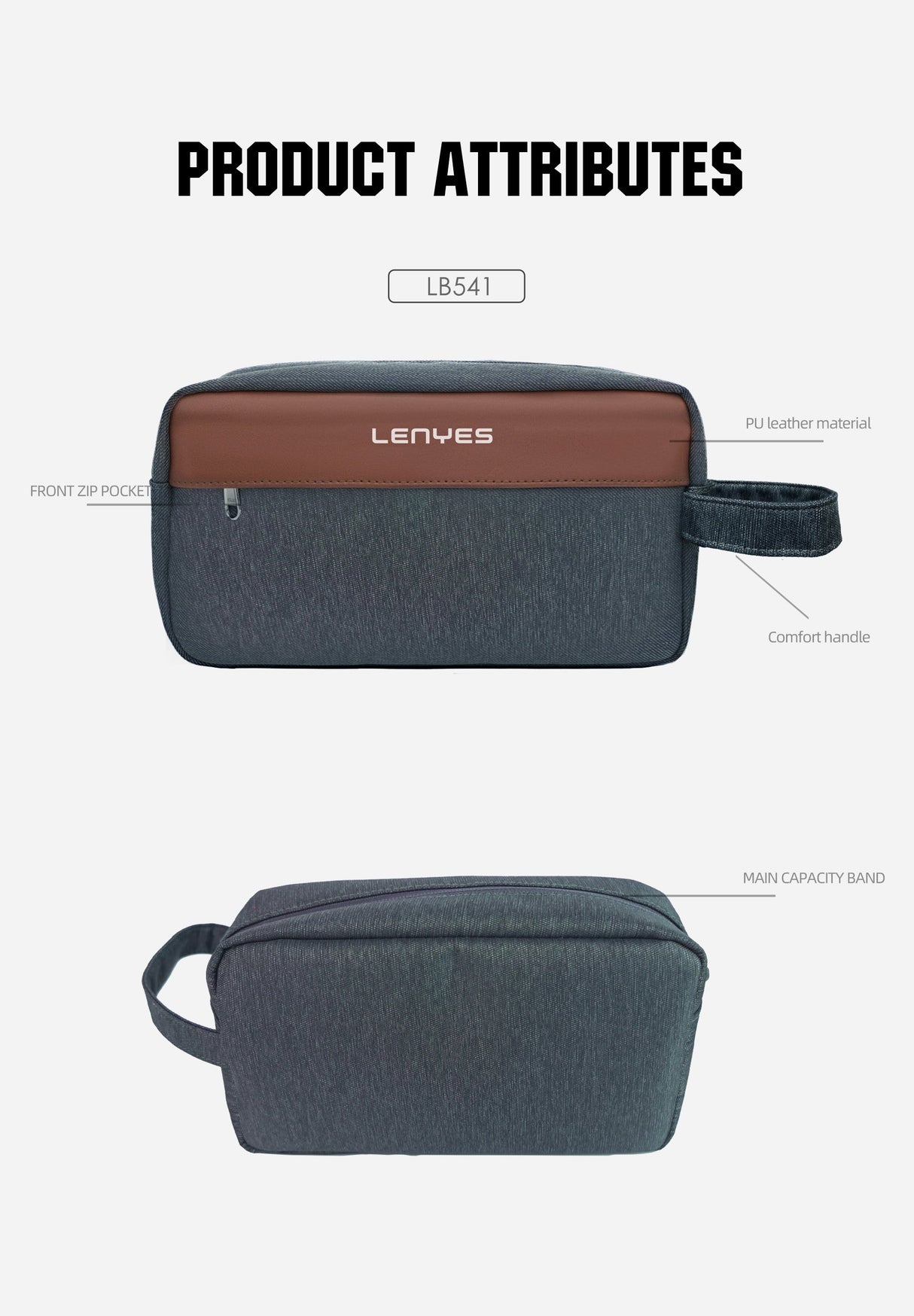 Lenyes Hand Bag