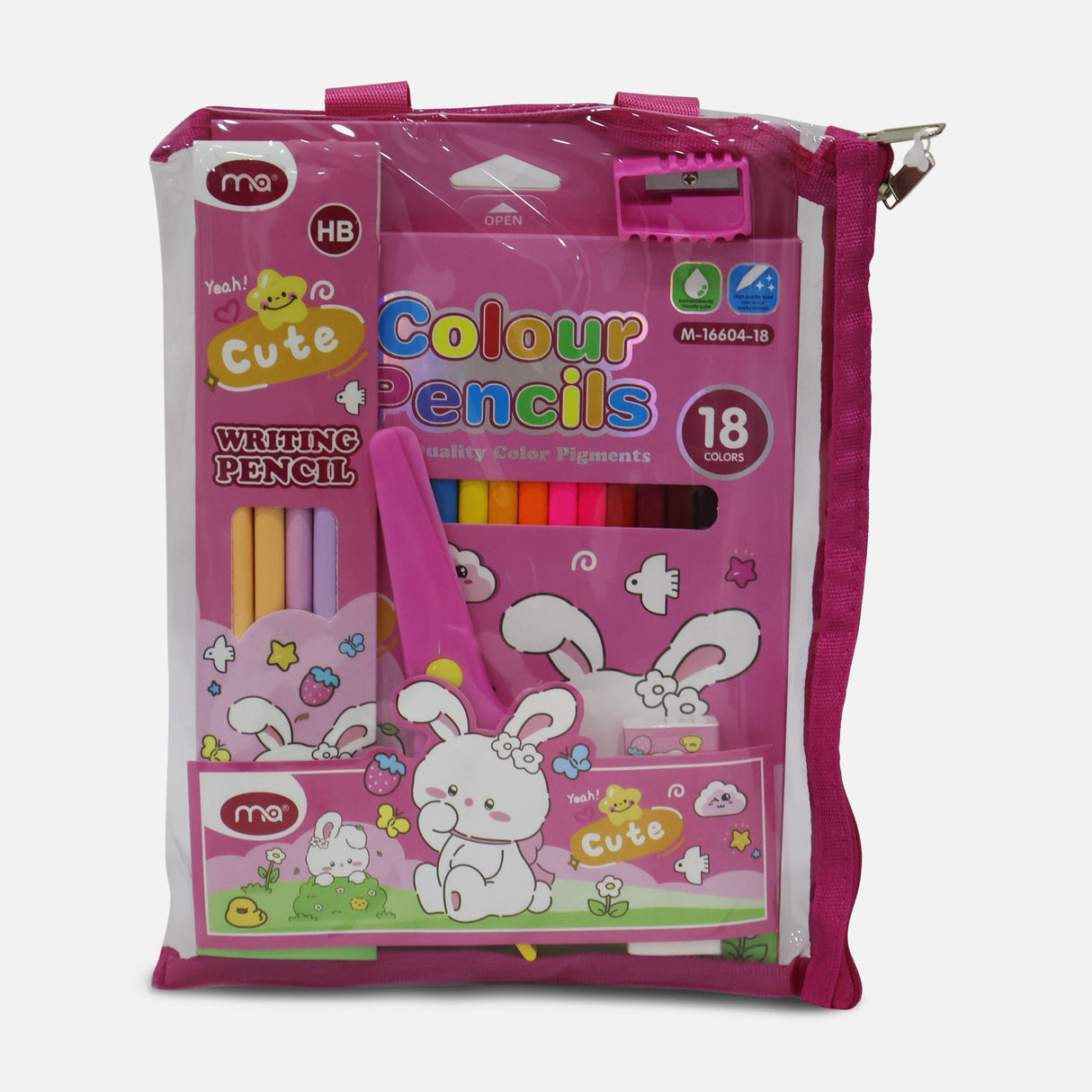 Colour Pencil Set
