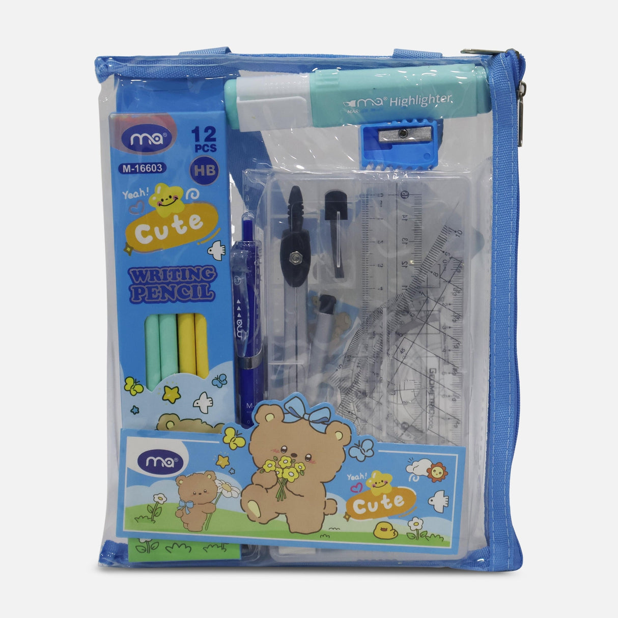 Pencil & Ruler Set