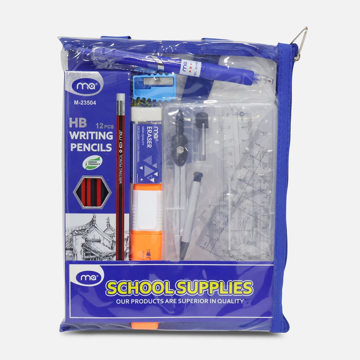 Pencil & Ruler Set