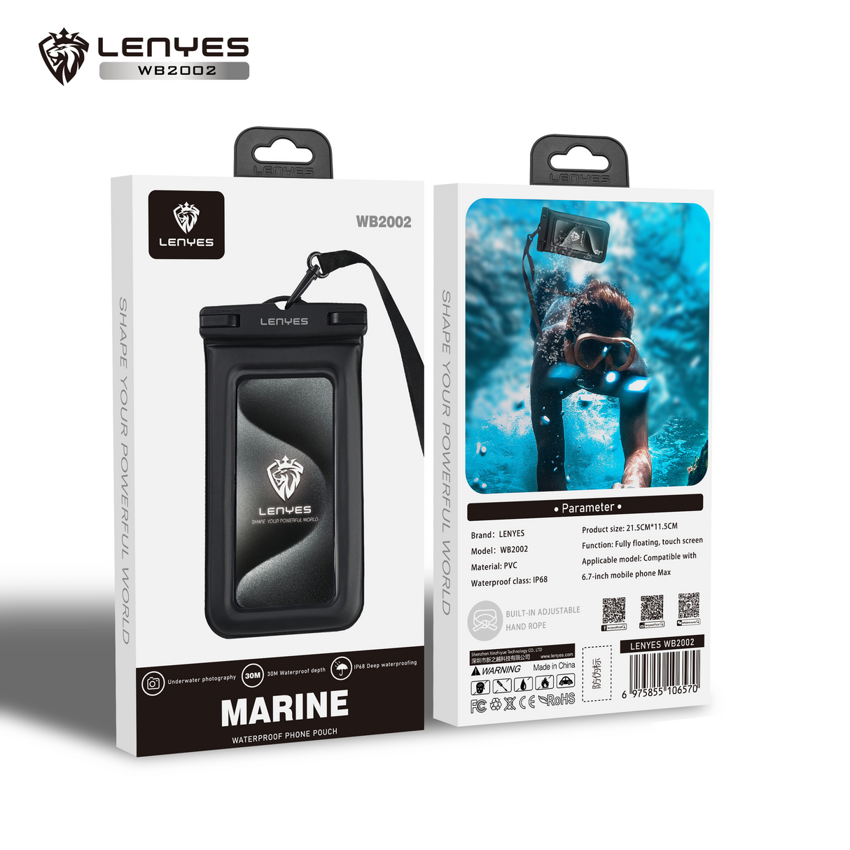 Oceansafe Mobile Pouch