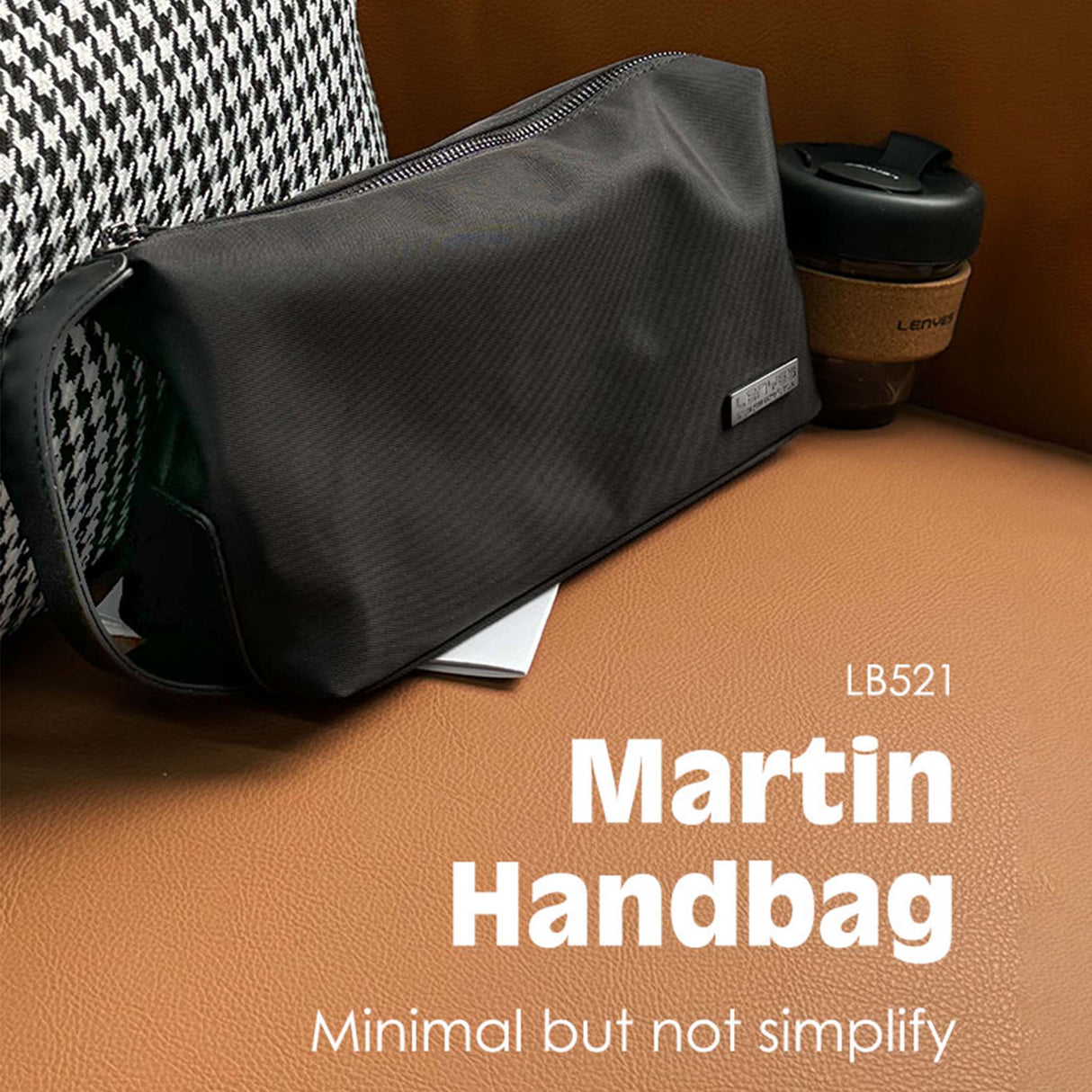 Hand Bag (25 x 16 x 9.8 cm)