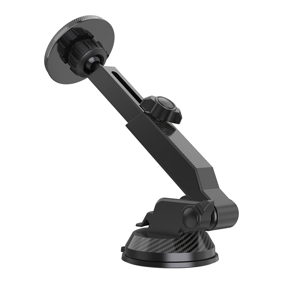 MagSafe Magnetic Car Phone Mount – Suction Cup, 360° Rotation