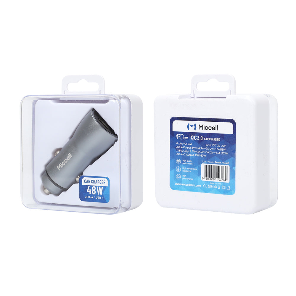 48W Dual USB Car Charger