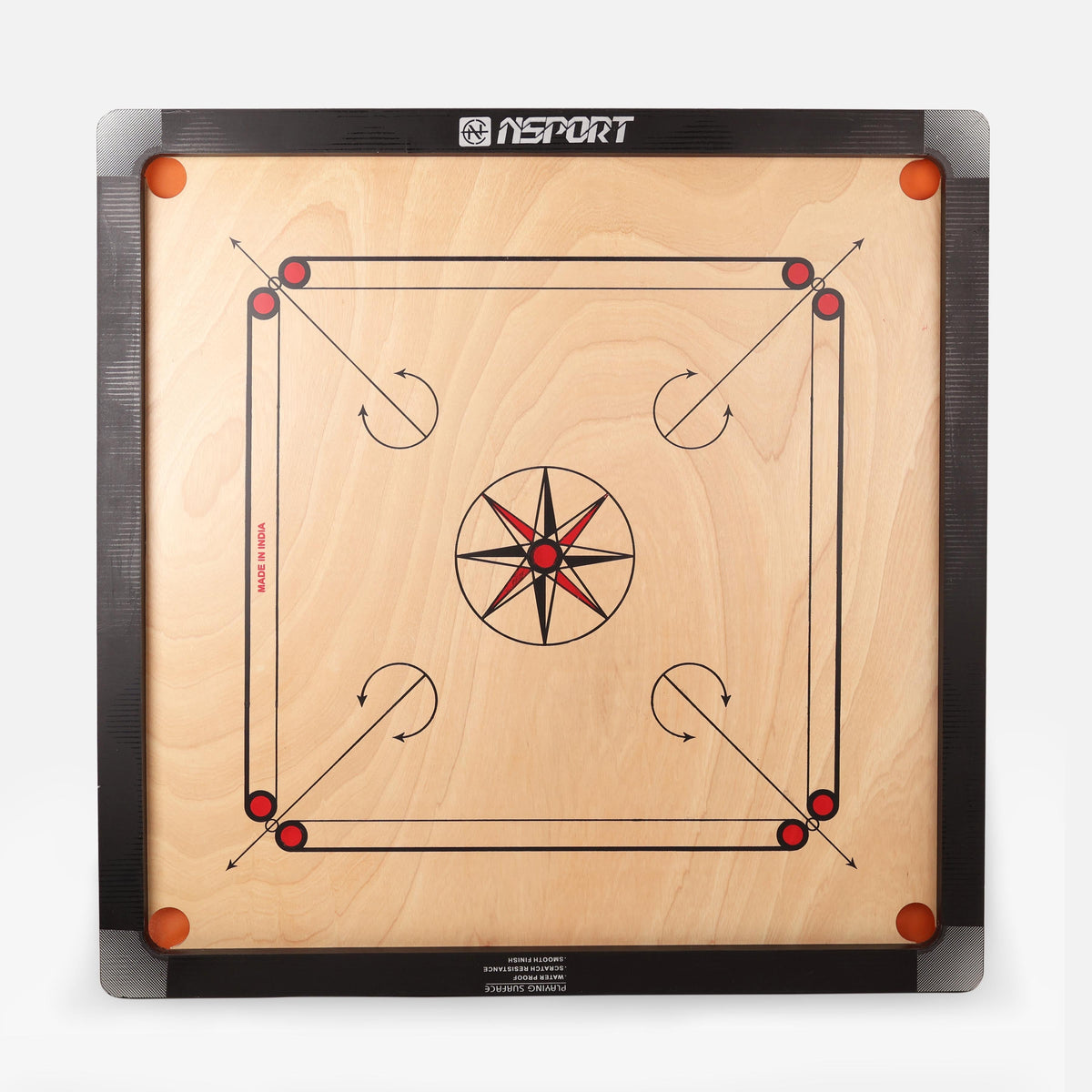Carrom Board CB-36 Size 36 x 36 x 2"