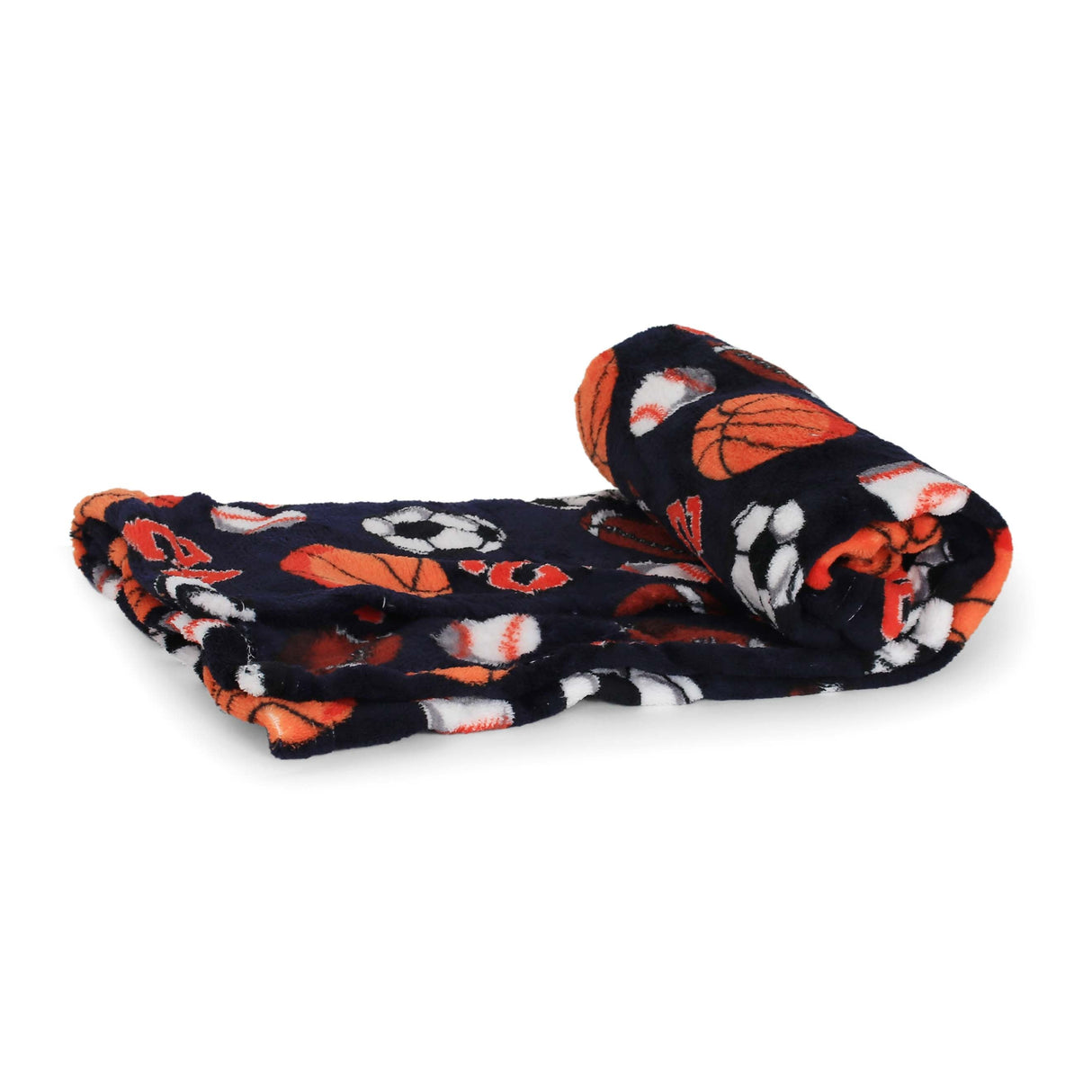 Printed Coral Fleece Blanket Mix Colors 100 x 140 cm