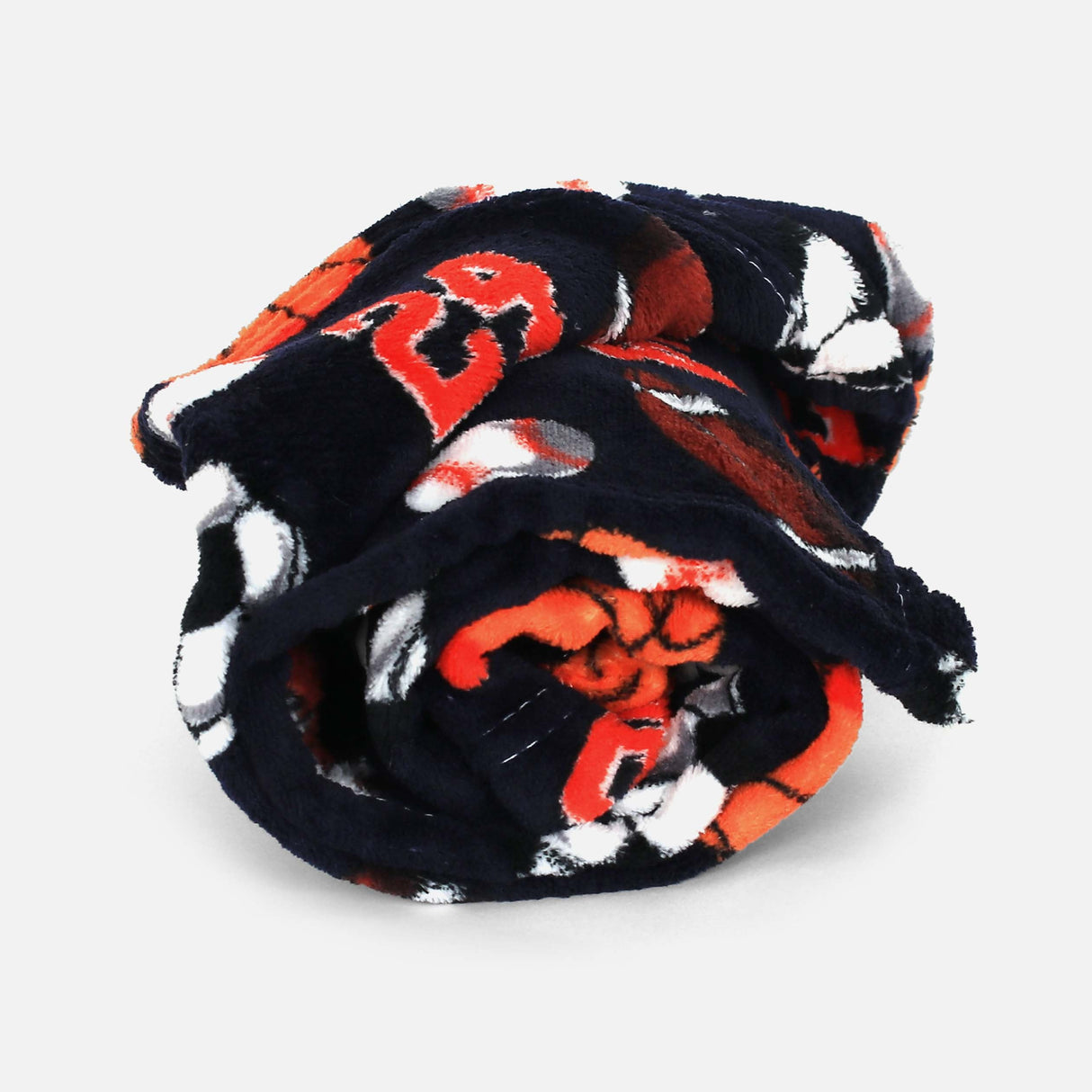 Printed Coral Fleece Blanket Mix Colors 100 x 140 cm