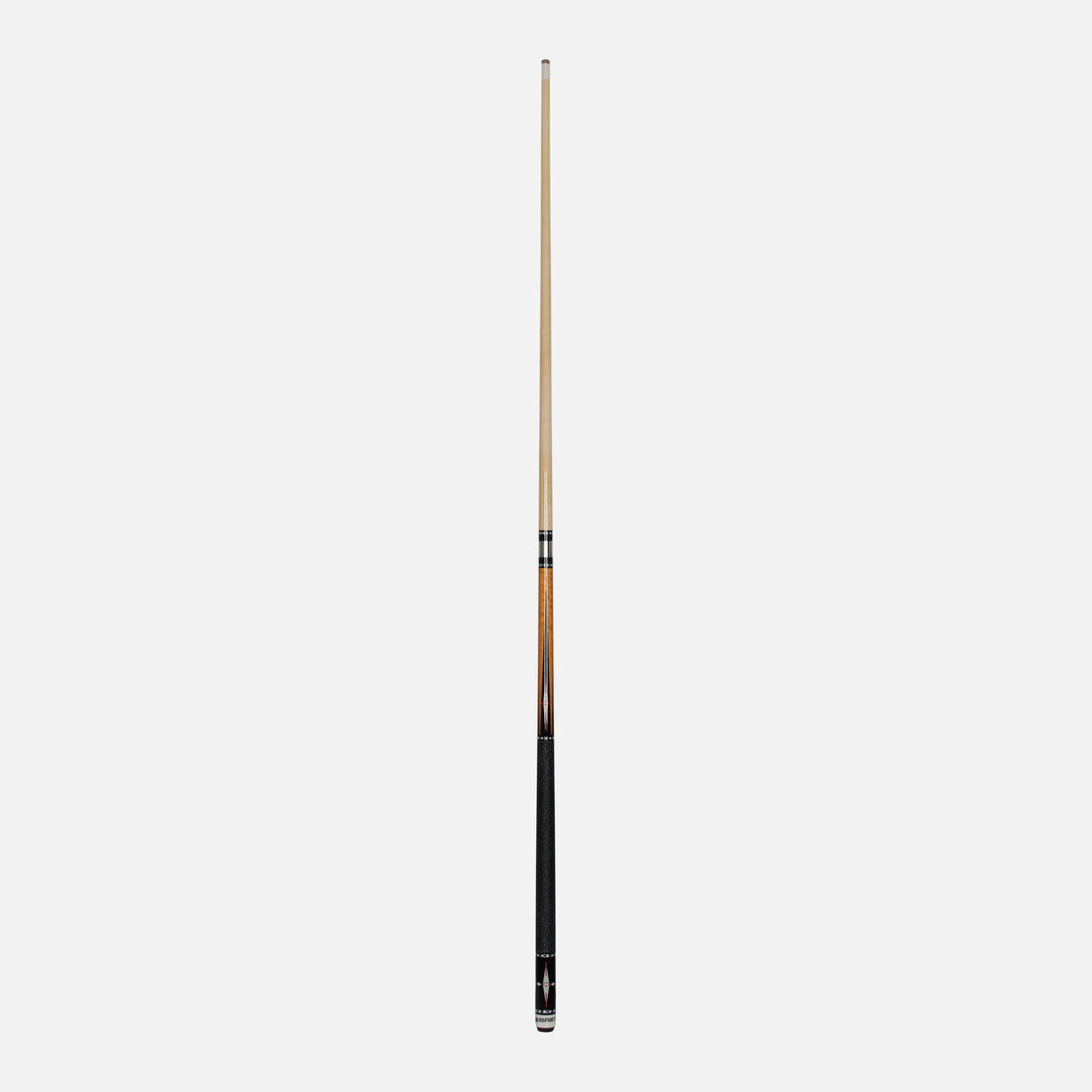 Billiard Maple Cue W/bag Amber/dcl Butt