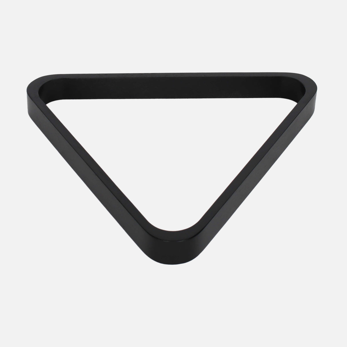 Black Standard Rubberwood Triangle 57 mm