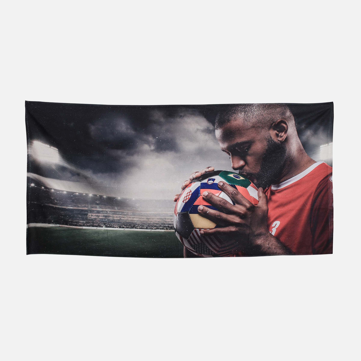 Boys Printed Bath Towel (70 x 140 cm)
