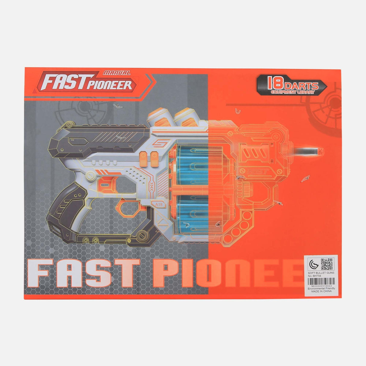 Manual-Soft Bullet Gun Toy