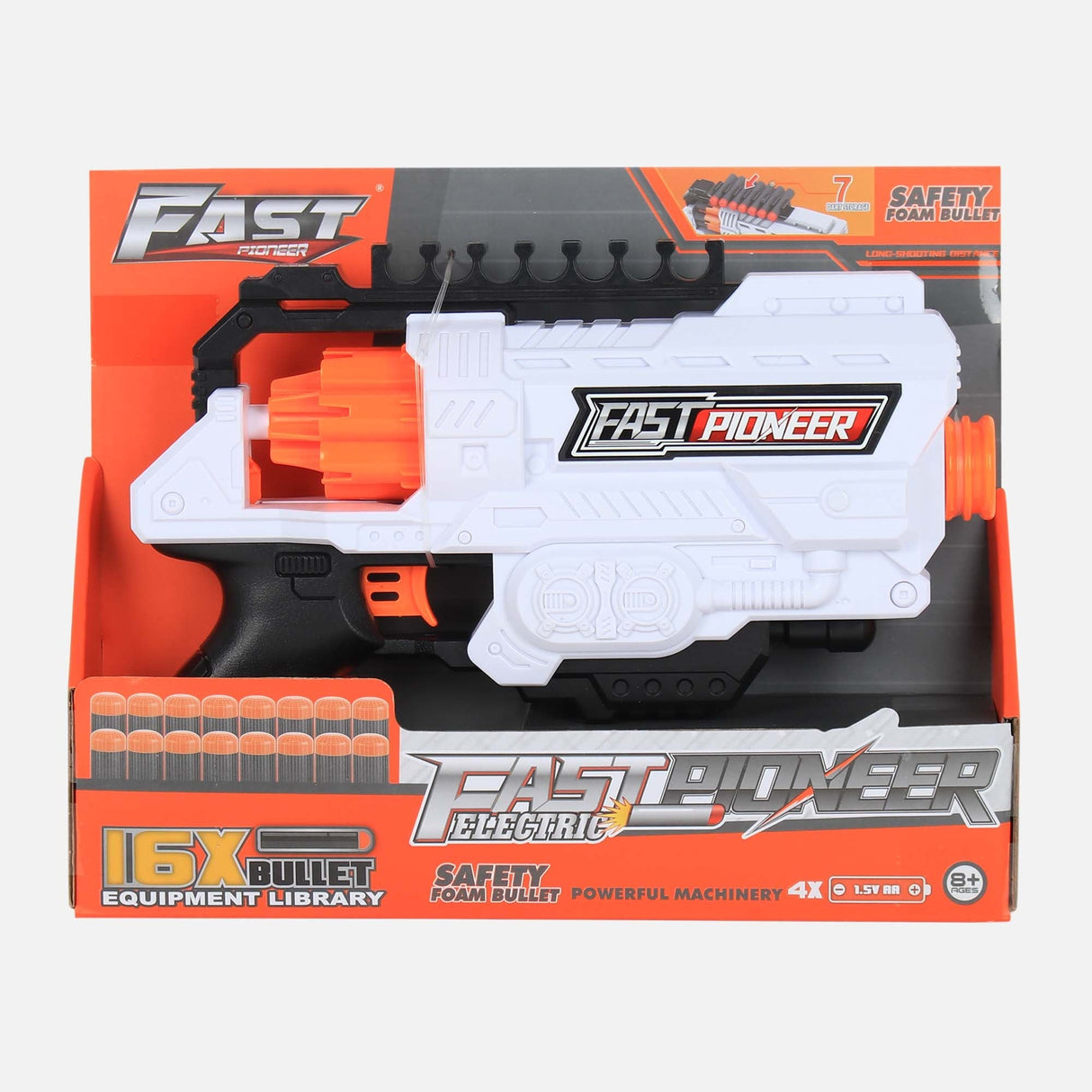 Electric-Soft Bullet Gun