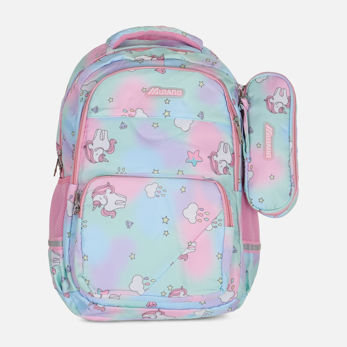 School Backpack With Pencil Case (18INCH)
