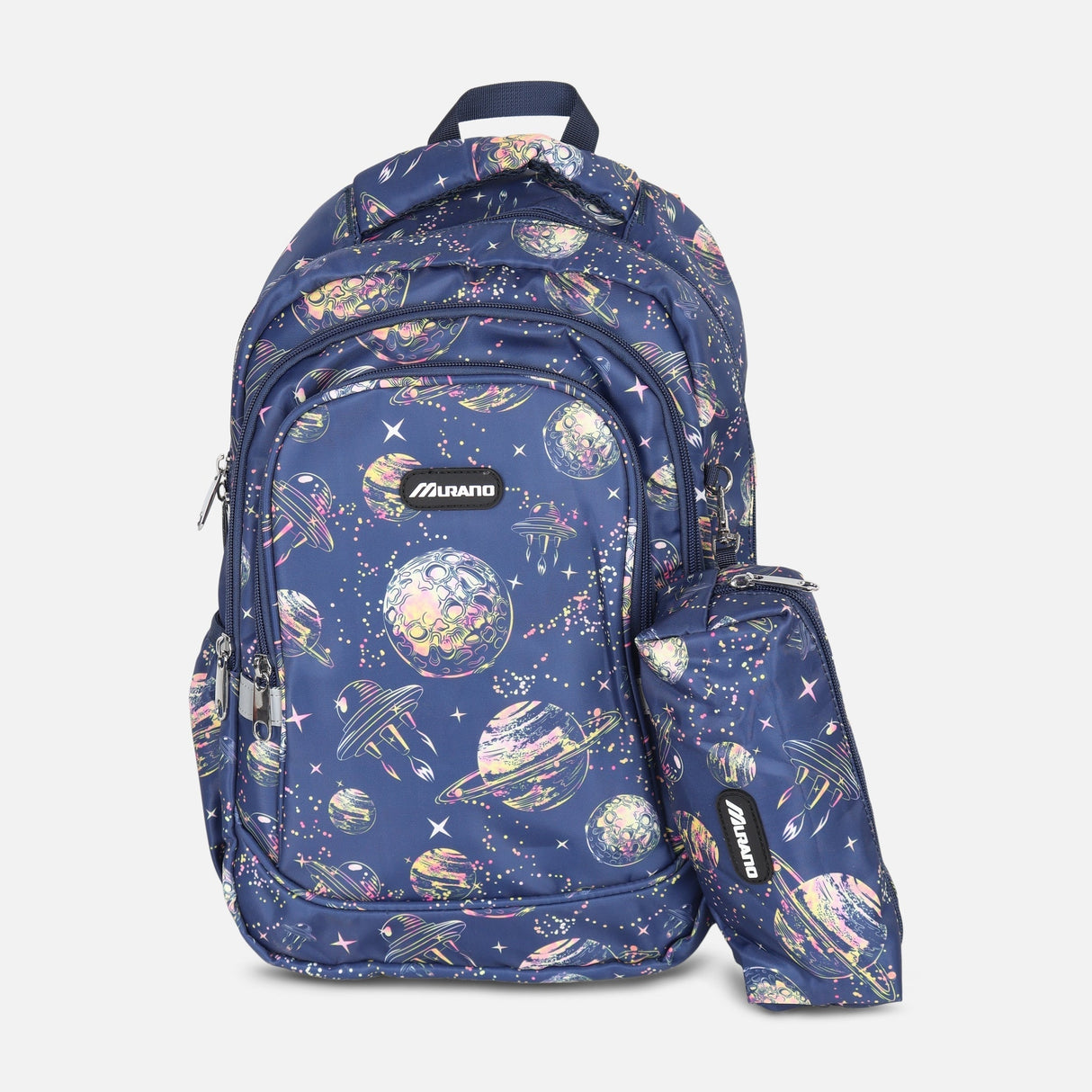Junior School Backpack +long Shape Pencil Case (39 x 26 x 16 cm)