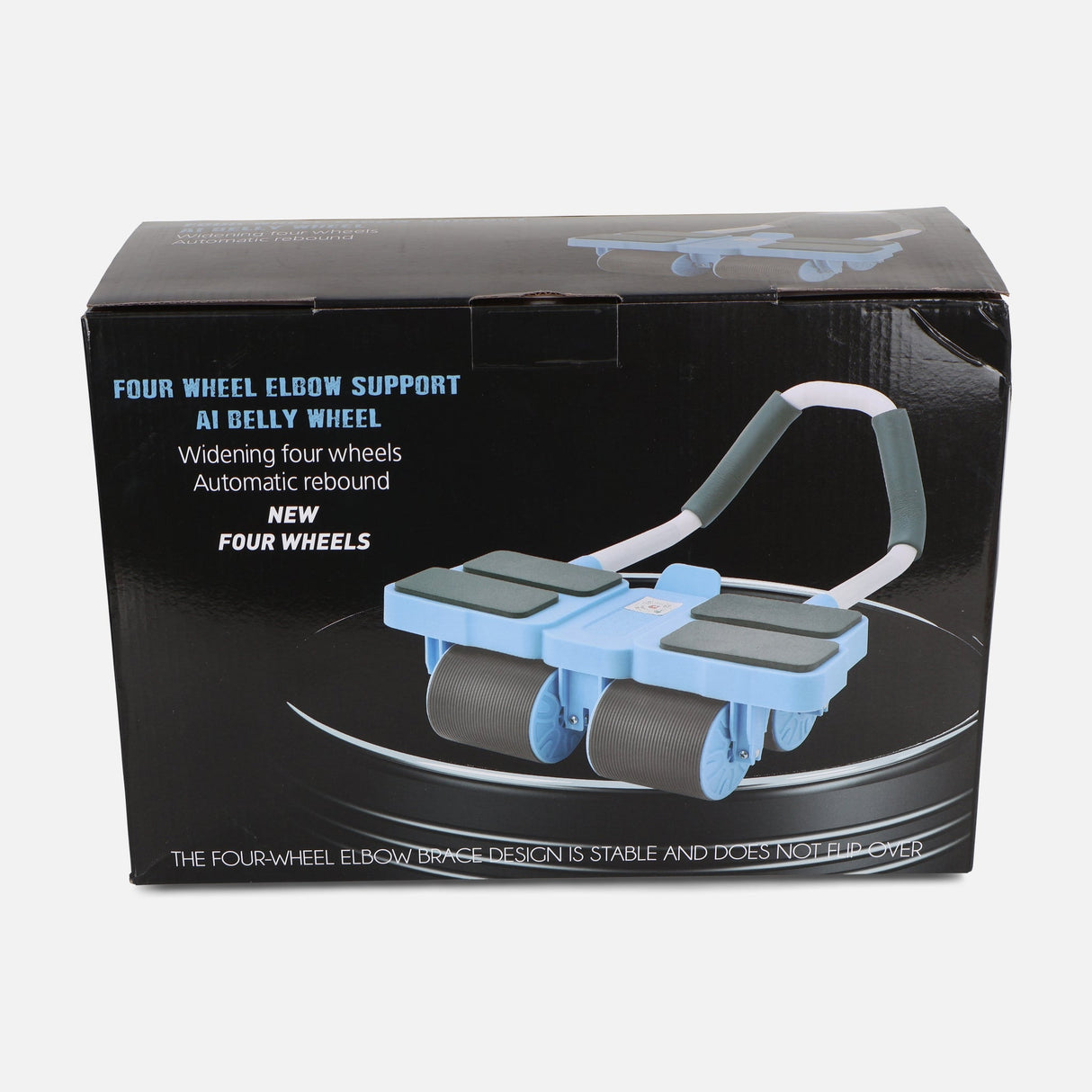 Four Wheel Ab Roller