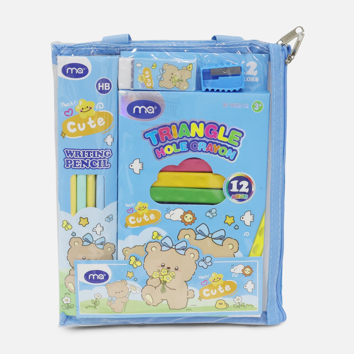 PENCIL & CRAYONS SET