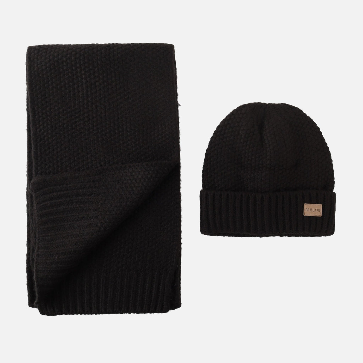 LADIES CAP AND SCARF SET