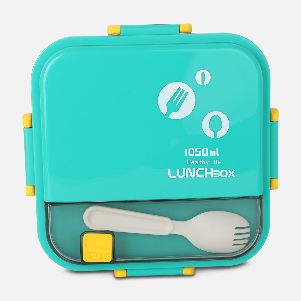 Plastic Lunch Box 1050 ml