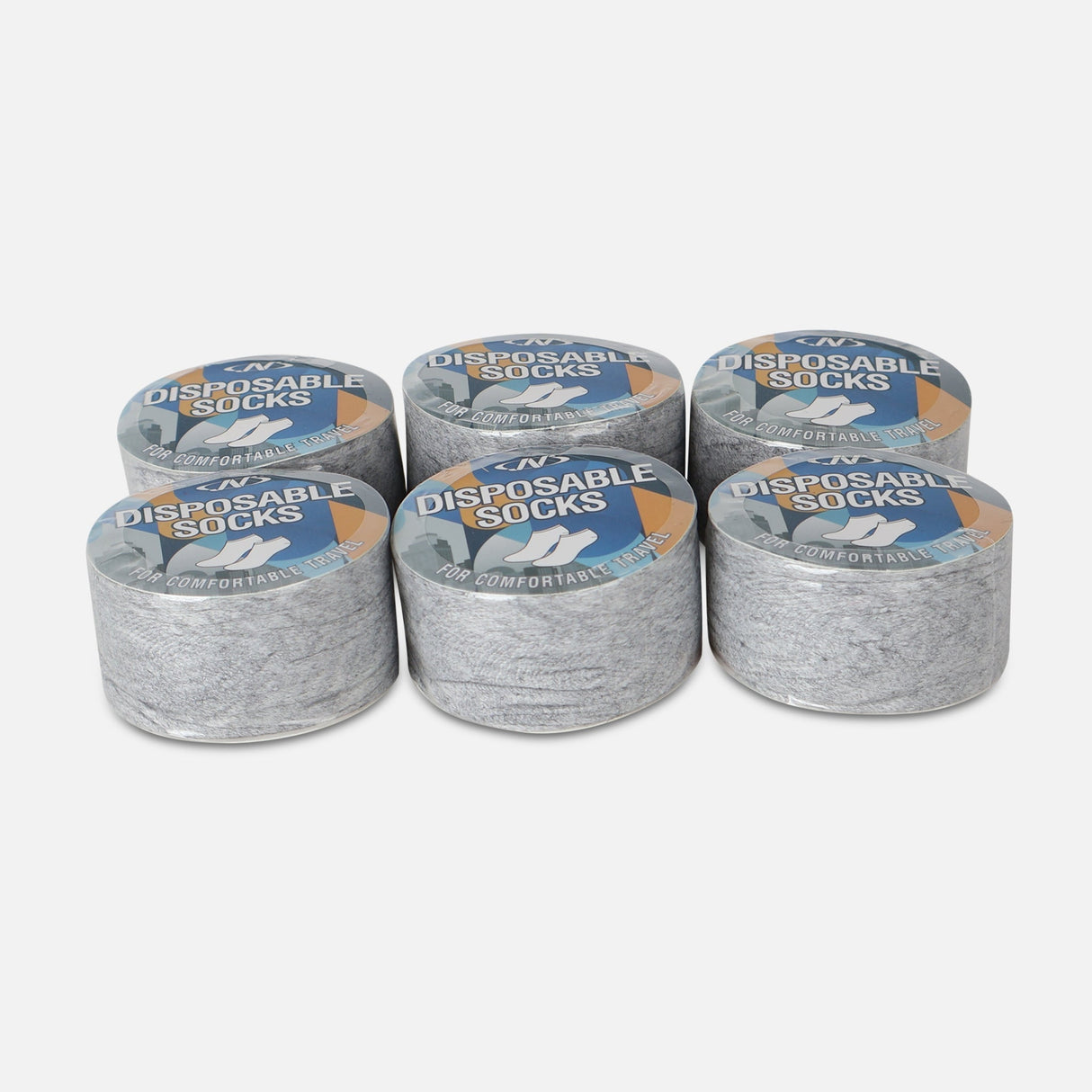 Disposable Ankle Socks 6 Pairs