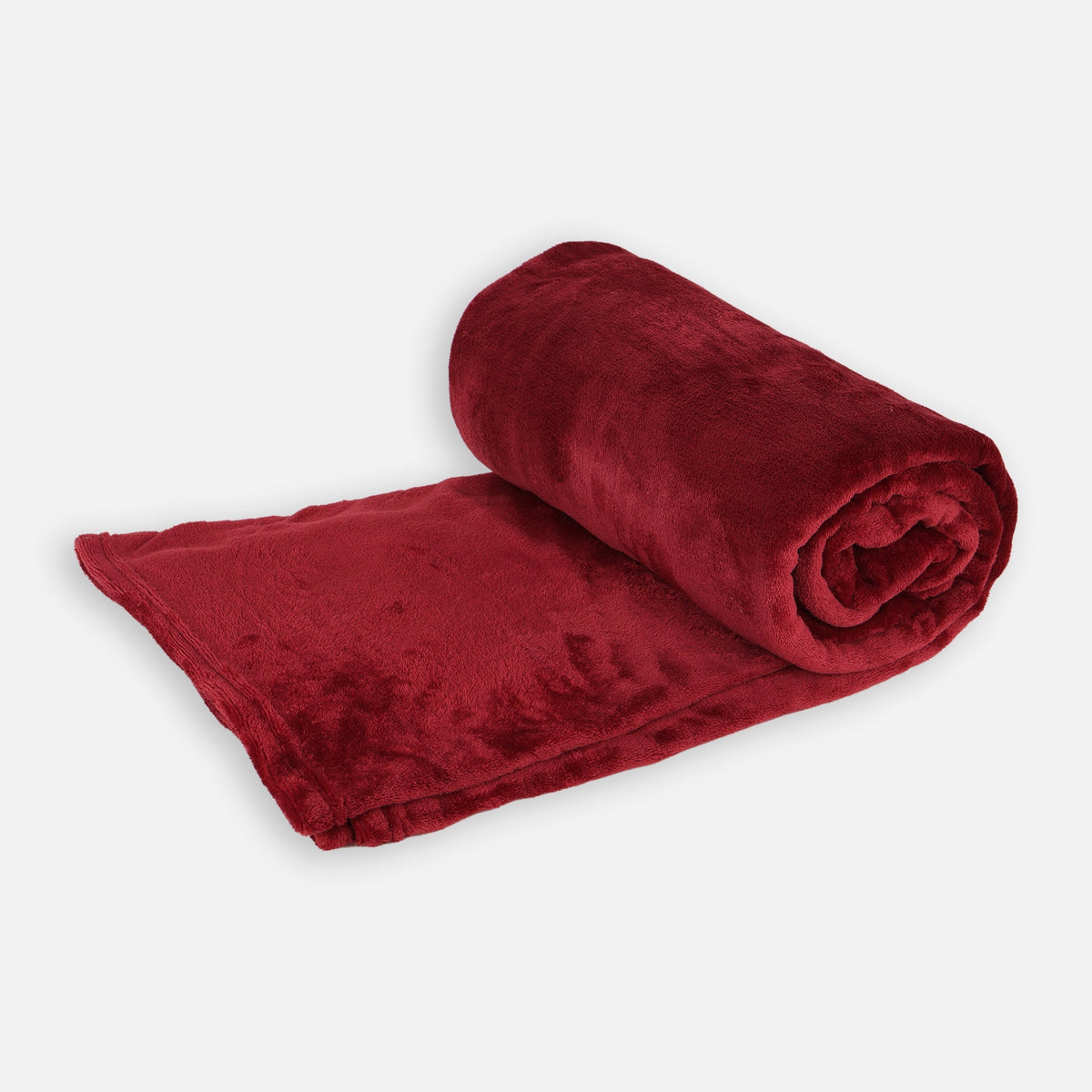 Solid Flannel Fleece Blanket
